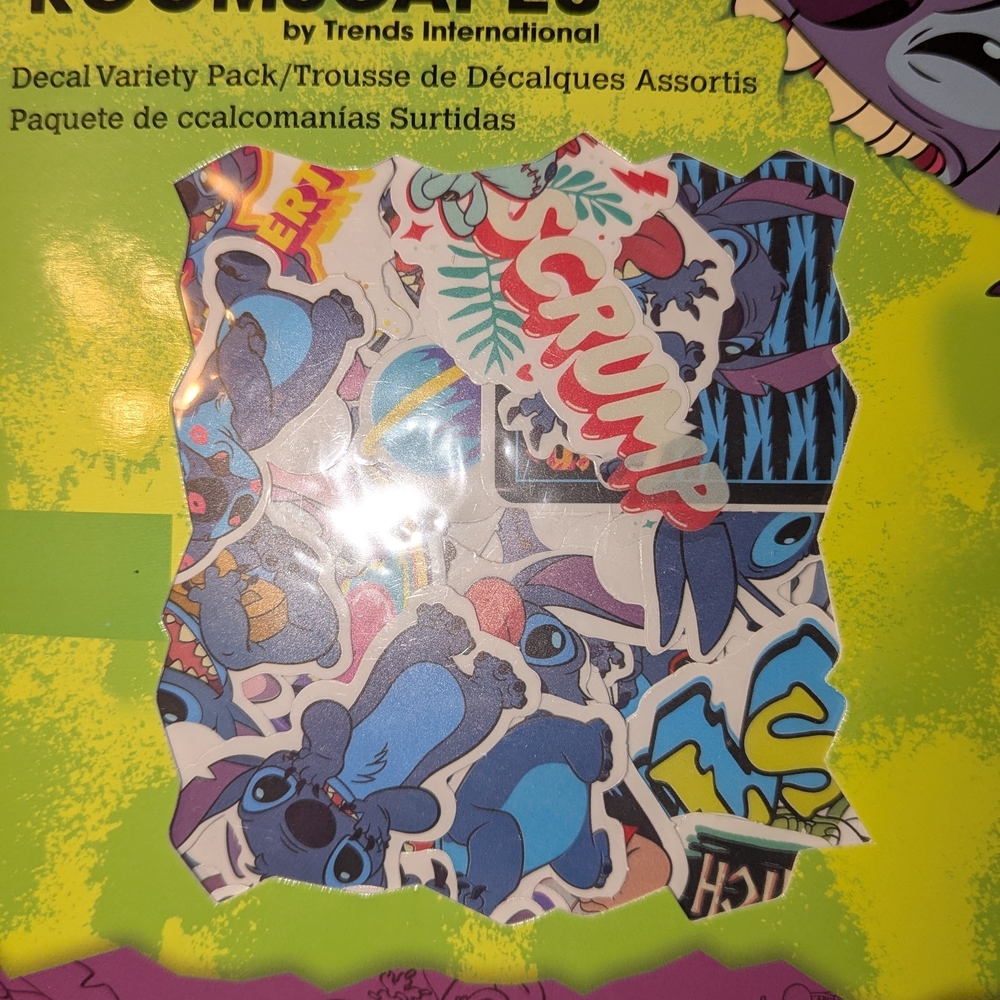 Disney Stitch Roomscapes Decal Pack